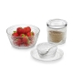 Kastehelmi bowl 1.4l, clear