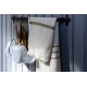 Linen towel Usva, linen-olive
