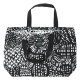 Veranta bag, black and white