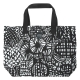 Veranta bag, black and white