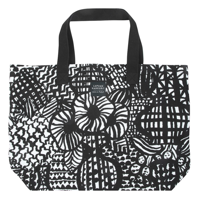 Veranta bag, black and white
