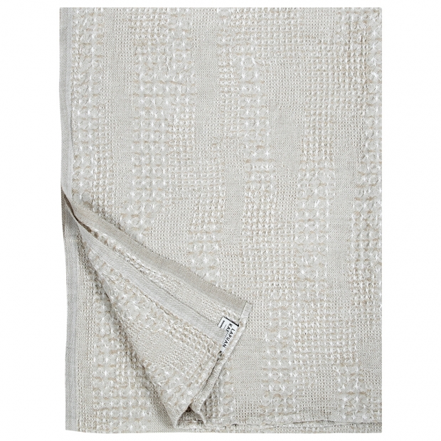 Ručník Kuohu, přírodní len