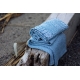Terva towel, blue rain