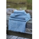 Terva towel, blue rain