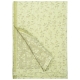 Linen tablecloth / blanket Meirami 150x260, lime-olive