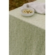 Linen tea towel Meirami 48x70, linen-white