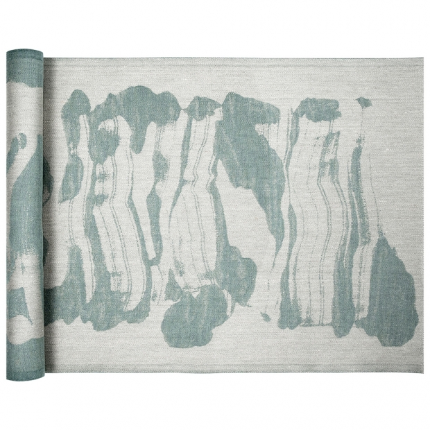 Savu sauna mat 46x150, linen-green