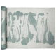Savu lying sauna set, linen-green