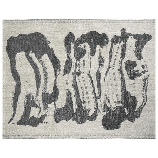 Sauna mat Savu 46x60, linen-dark gray