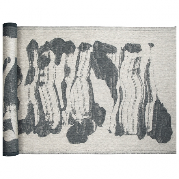 Savu sauna mat 46x150, linen-dark gray