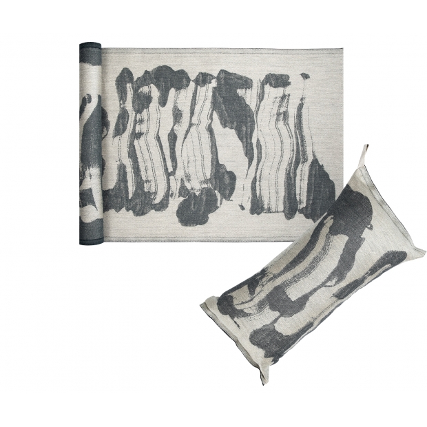 Savu reclining sauna set, linen-dark grey