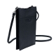 Hertta mobile phone bag, black
