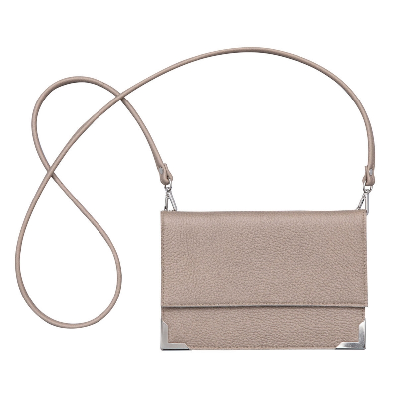 Välke bag, titan / elk leather