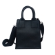 Hurma bag, black / elk leather