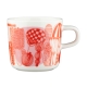 Oiva Siirtolapuutarha mug 0.2l, orange-pink