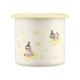 Moomin Flowers mug 0.37l, enamel / yellow