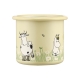 Moomin Meadow mug 0.25l, enamel / yellow
