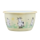Miska Moomin Meadow 0,3l, smalt / žltá