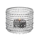 Kastehelmi candlestick, clear