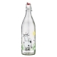 Moomin Meadow glass bottle 1l