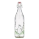Skleněná lahev Moomin Meadow 1l