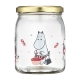 Moomin Berries preserving jar 0.5l