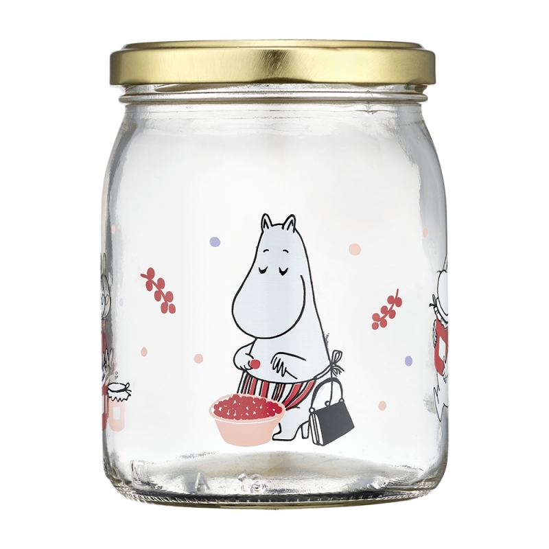 Moomin Berries preserving jar 0.5l