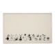 Podložka pod misky pro psy Moomin Pets 48x30cm / 80. výročí
