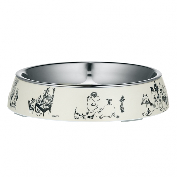 Moomin Pets cat bowl / 80th anniversary
