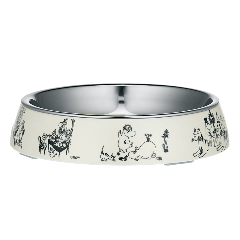 Moomin Pets cat bowl / 80th anniversary