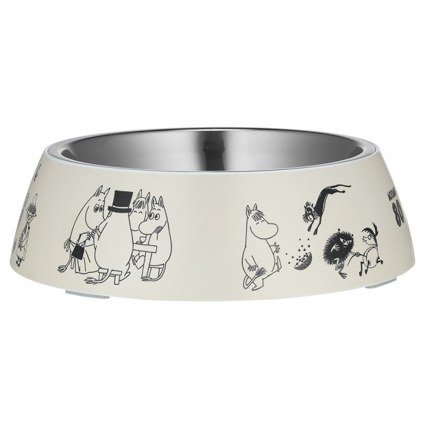 Moomin Pets Dog Bowl L / 80th Anniversary