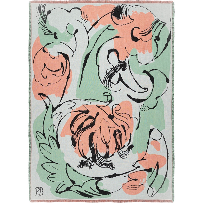 Cotton blanket Vildstjälk 130x180