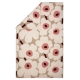 Bedding Unikko 150x210, beige pink