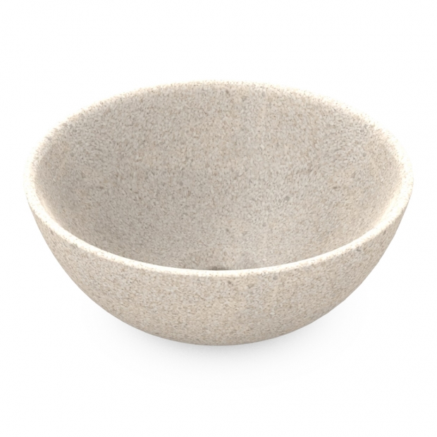 Soft32 washbasin, polar white / countertop