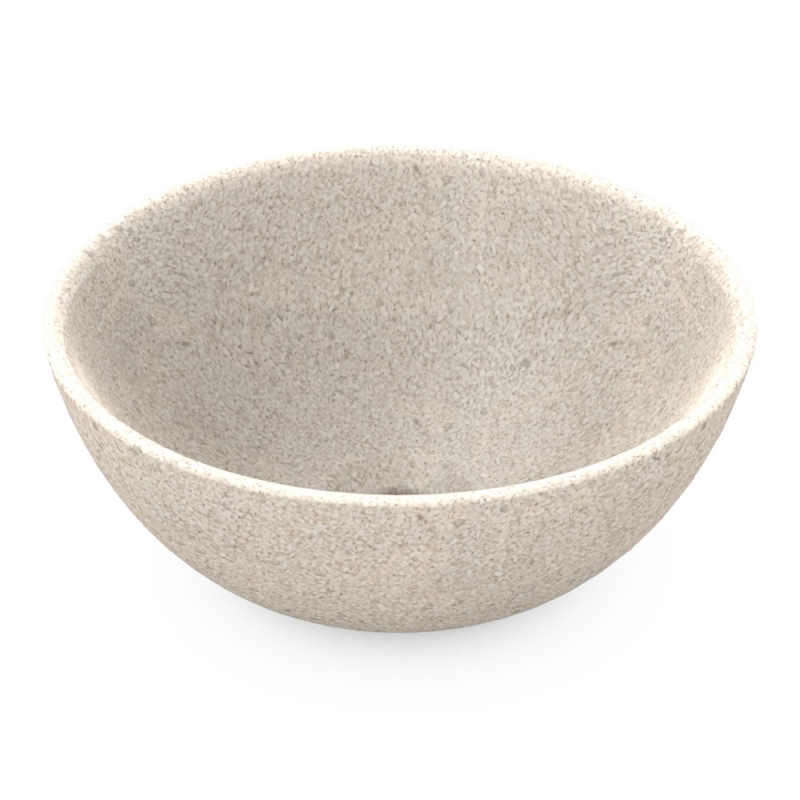 Soft32 washbasin, polar white / countertop