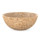Soft32 washbasin, natural beige / countertop