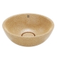 Soft40 washbasin, natural beige / countertop