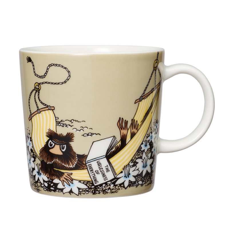 Mug Muskrat 0.3l, beige