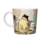 Mug Muskrat 0.3l, beige
