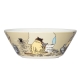 Muskrat bowl 15cm, beige