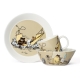 Muskrat bowl 15cm, beige