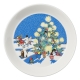 Set talířů Moomin Drawing & Christmas 19cm, 2ks
