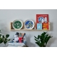 Set tanierov Moomin Drawing & Christmas 19cm, 2ks