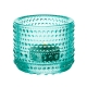 Kastehelmi candlestick, water green