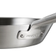 Norden Steel stainless steel frying pan 28cm