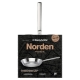 Stainless steel frying pan with lid Norden Steel 26cm