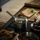 Norden Steel stainless steel saucepan 1.8l