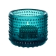 Kastehelmi candlestick, seablue