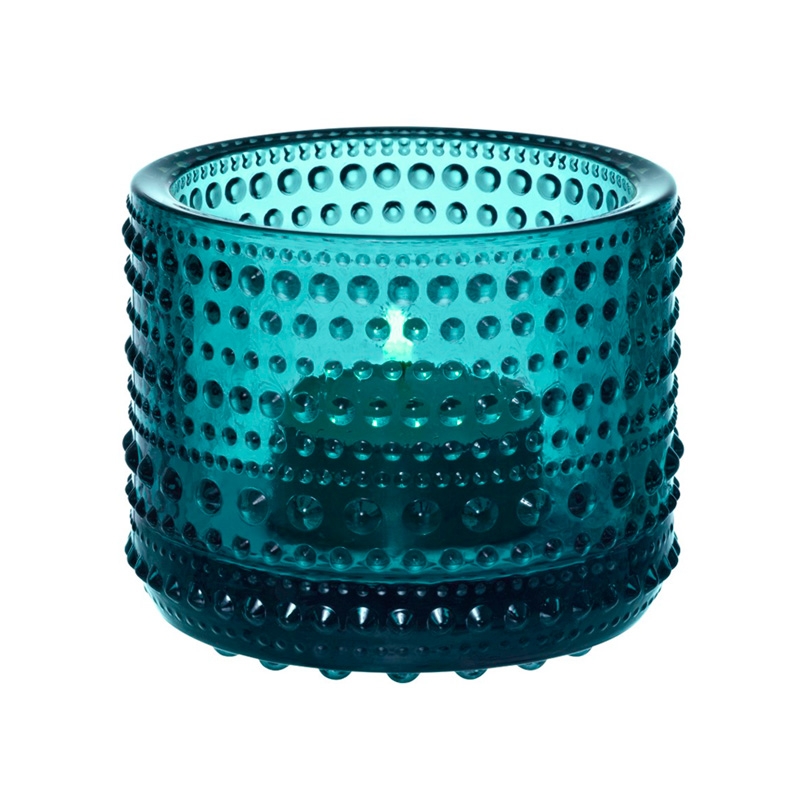 Kastehelmi candlestick, seablue
