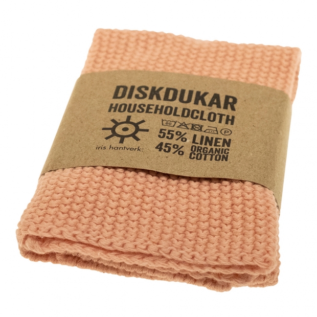 Diskdukar cloth 25x23, pink